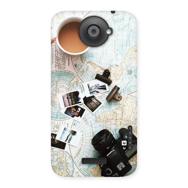 Post Stamps Travel Back Case for HTC One X