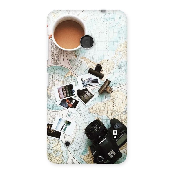 Post Stamps Travel Back Case for Lumia 530