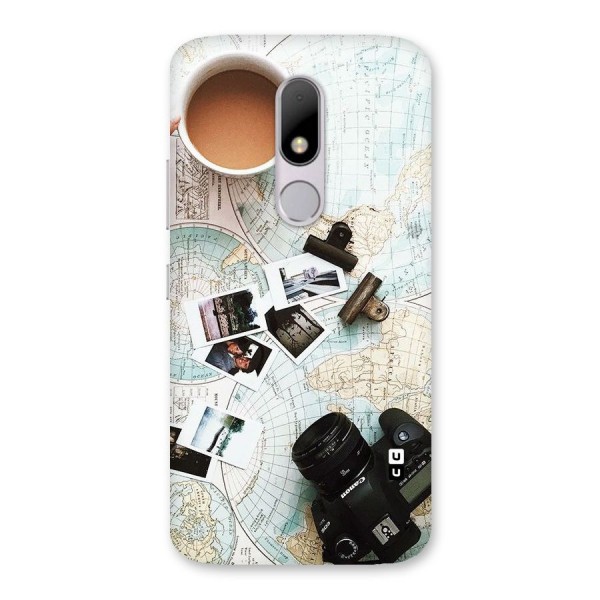 Post Stamps Travel Back Case for Moto M