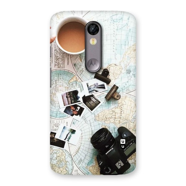 Post Stamps Travel Back Case for Moto X Force