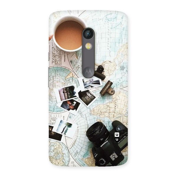Post Stamps Travel Back Case for Moto X Play