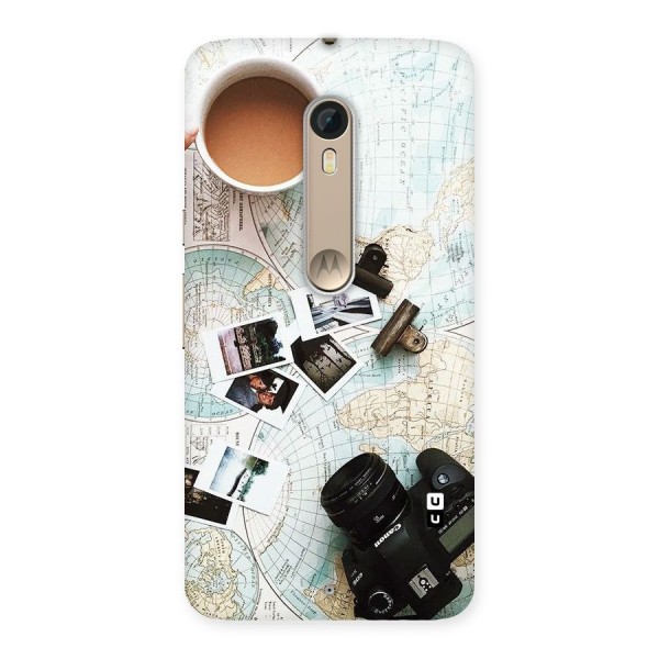 Post Stamps Travel Back Case for Motorola Moto X Style