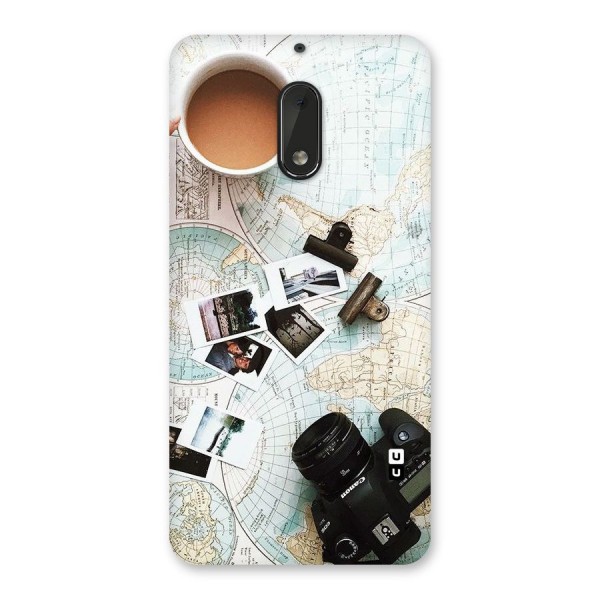 Post Stamps Travel Back Case for Nokia 6