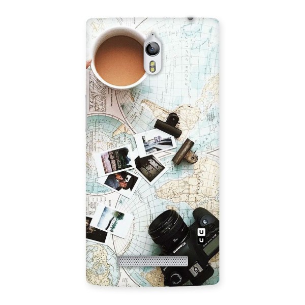 Post Stamps Travel Back Case for Oppo Find 7
