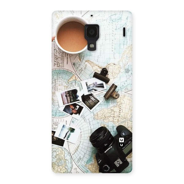Post Stamps Travel Back Case for Redmi 1S