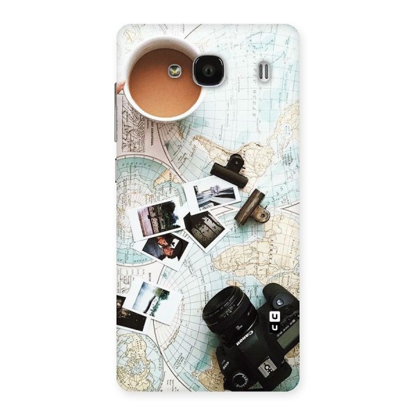 Post Stamps Travel Back Case for Redmi 2