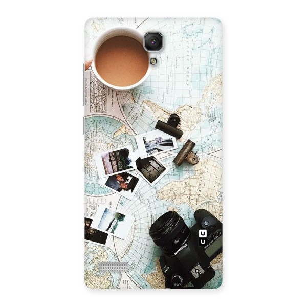Post Stamps Travel Back Case for Redmi Note