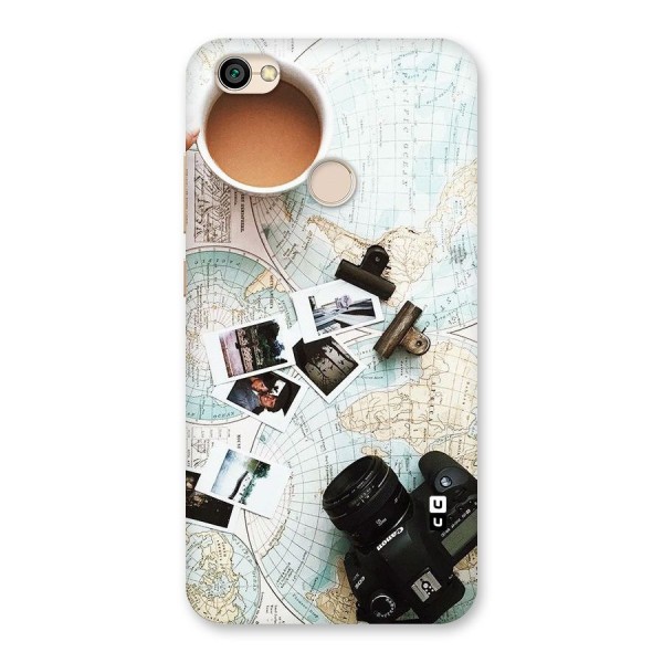 Post Stamps Travel Back Case for Redmi Y1 2017