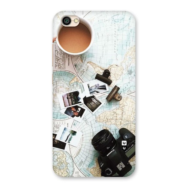 Post Stamps Travel Back Case for Redmi Y1 Lite