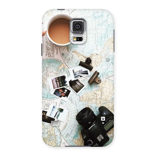 Post Stamps Travel Back Case for Samsung Galaxy S5