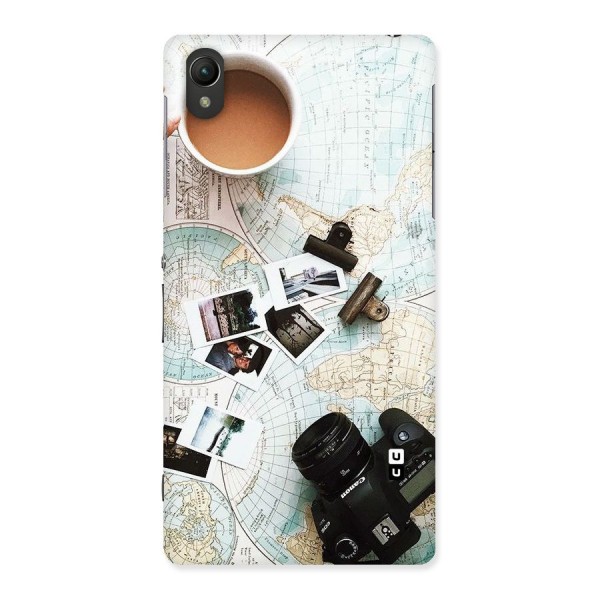 Post Stamps Travel Back Case for Sony Xperia Z2