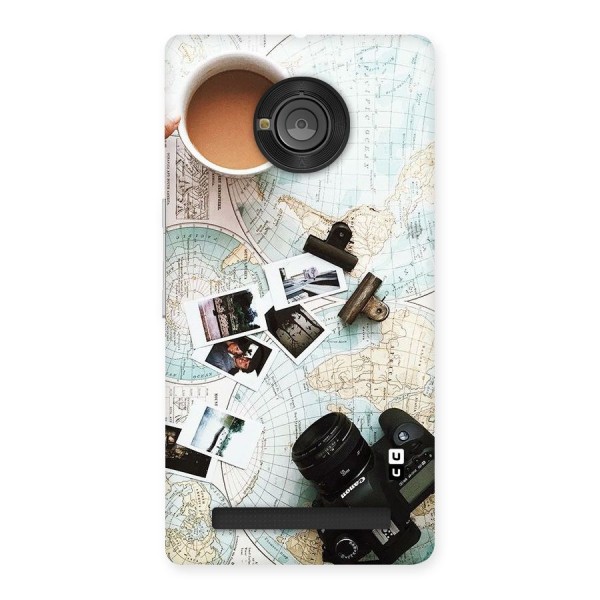 Post Stamps Travel Back Case for Yu Yuphoria