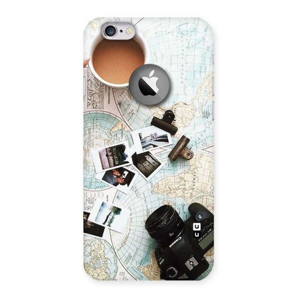 Post Stamps Travel Back Case for iPhone 6 Logo Cut