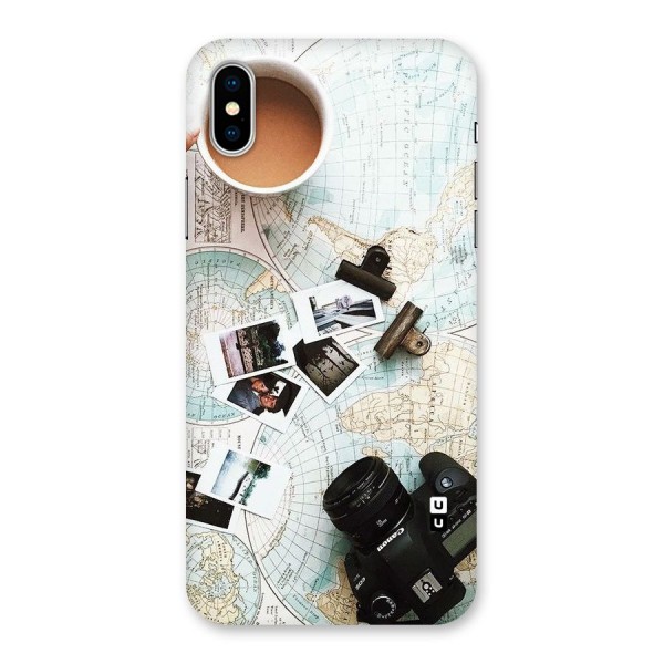 Post Stamps Travel Back Case for iPhone X
