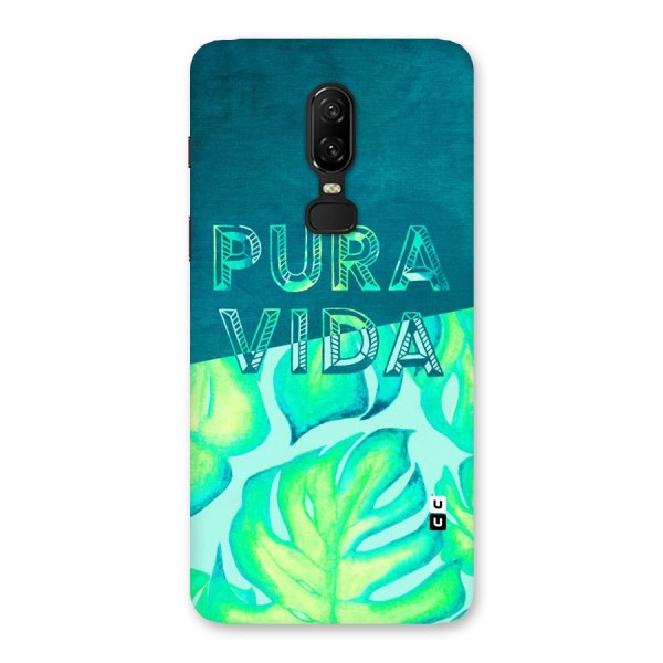 Pre Vida Back Case for OnePlus 6