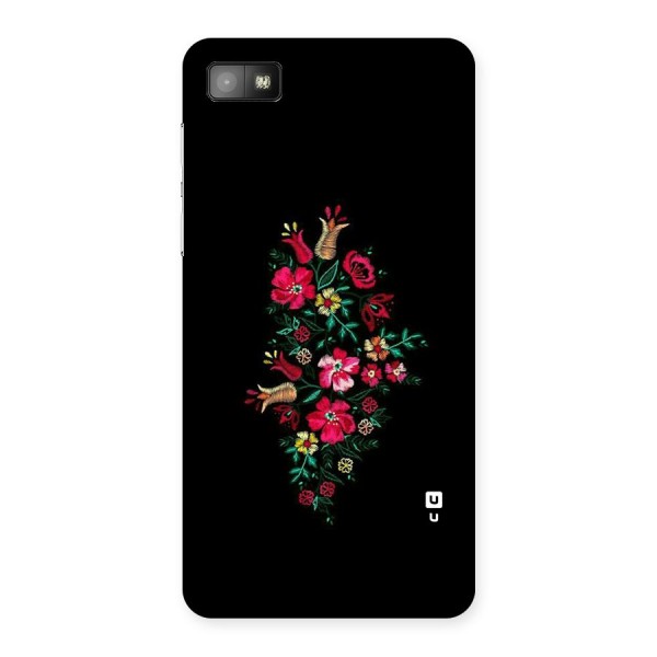 Pretty Allure Flower Back Case for Blackberry Z10