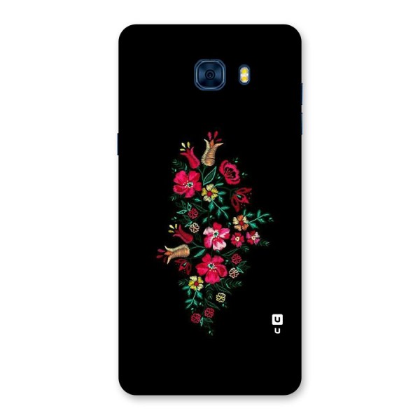 Pretty Allure Flower Back Case for Galaxy C7 Pro
