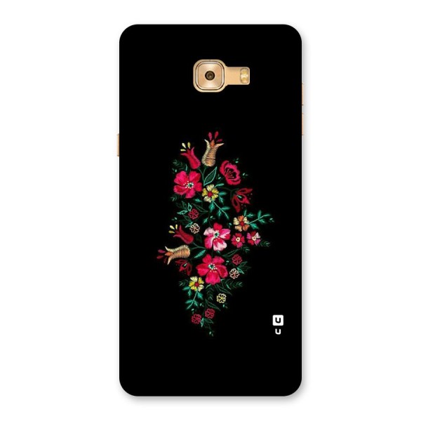 Pretty Allure Flower Back Case for Galaxy C9 Pro