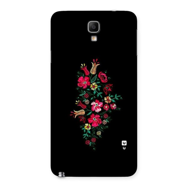 Pretty Allure Flower Back Case for Galaxy Note 3 Neo