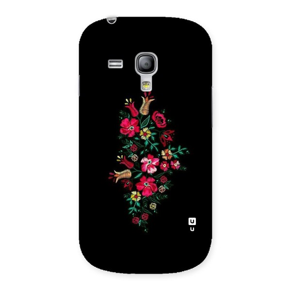 Pretty Allure Flower Back Case for Galaxy S3 Mini