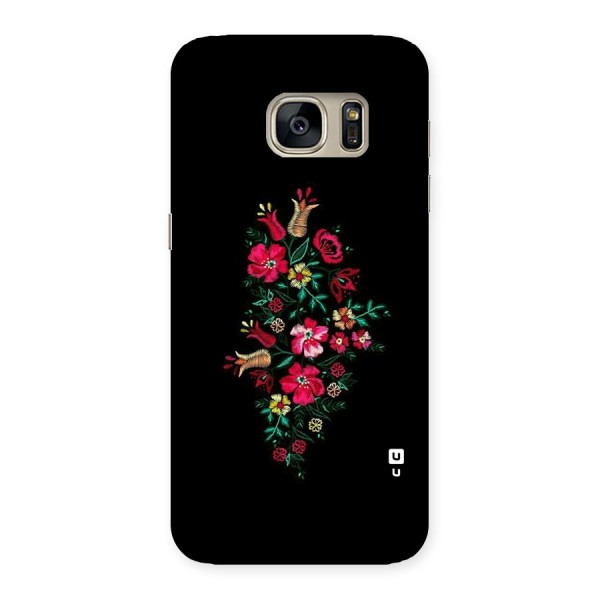 Pretty Allure Flower Back Case for Galaxy S7