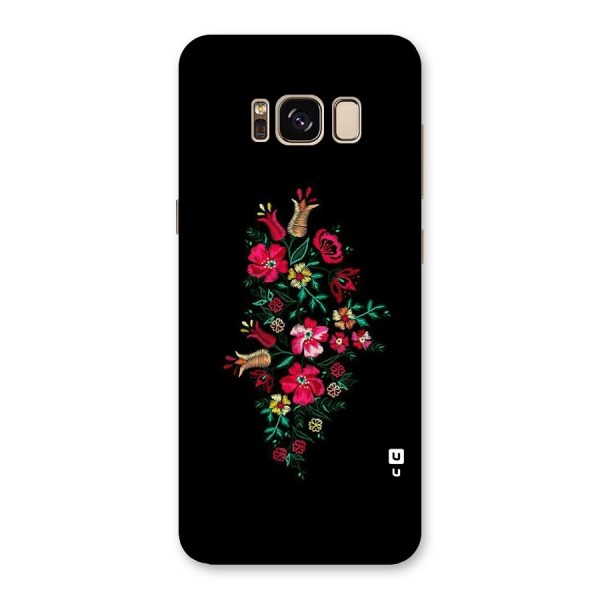 Pretty Allure Flower Back Case for Galaxy S8