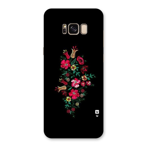 Pretty Allure Flower Back Case for Galaxy S8 Plus