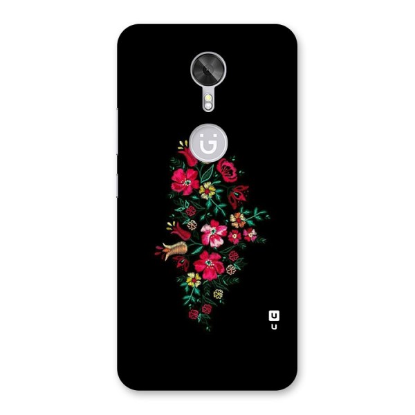 Pretty Allure Flower Back Case for Gionee A1