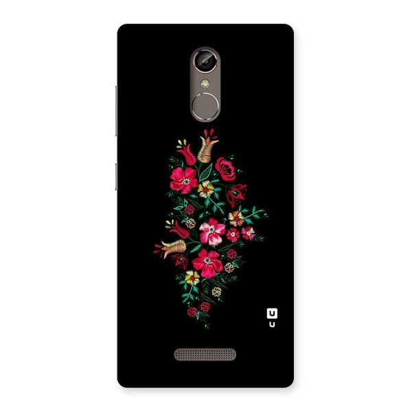 Pretty Allure Flower Back Case for Gionee S6s