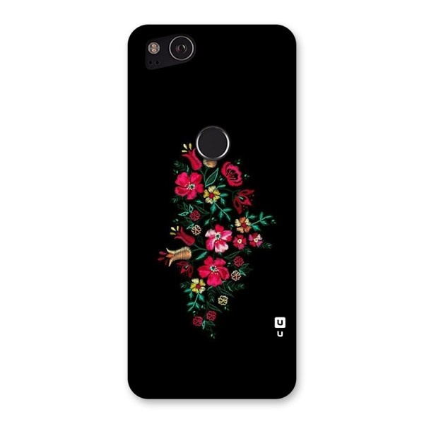 Pretty Allure Flower Back Case for Google Pixel 2