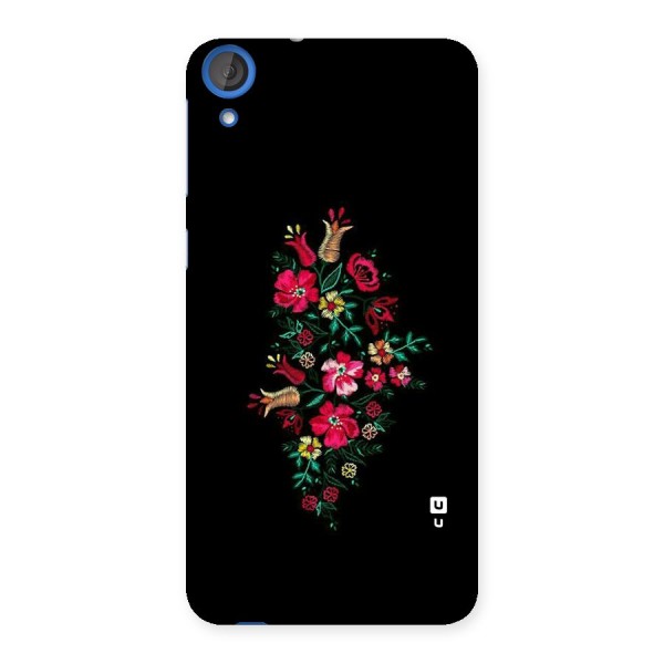 Pretty Allure Flower Back Case for HTC Desire 820