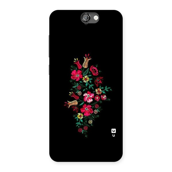 Pretty Allure Flower Back Case for HTC One A9