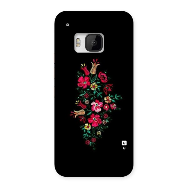 Pretty Allure Flower Back Case for HTC One M9