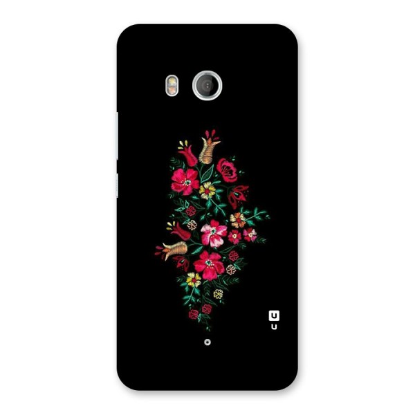 Pretty Allure Flower Back Case for HTC U11