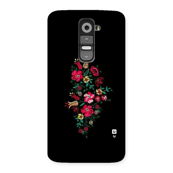 Pretty Allure Flower Back Case for LG G2