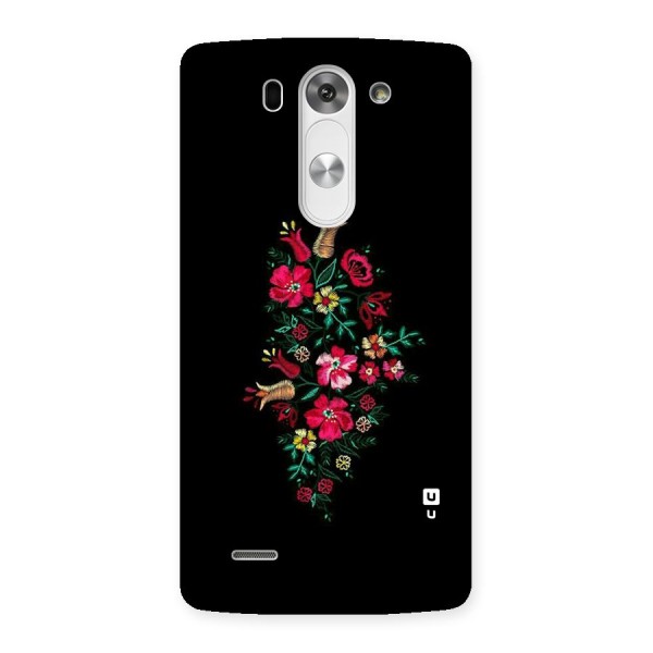 Pretty Allure Flower Back Case for LG G3 Mini