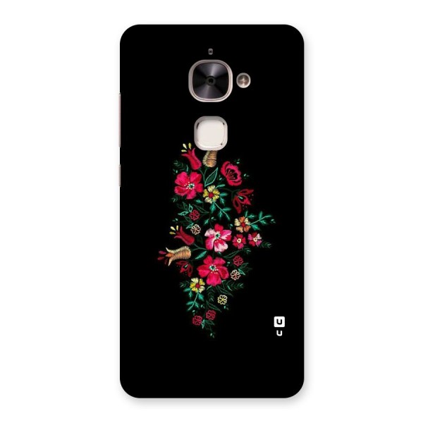 Pretty Allure Flower Back Case for Le 2