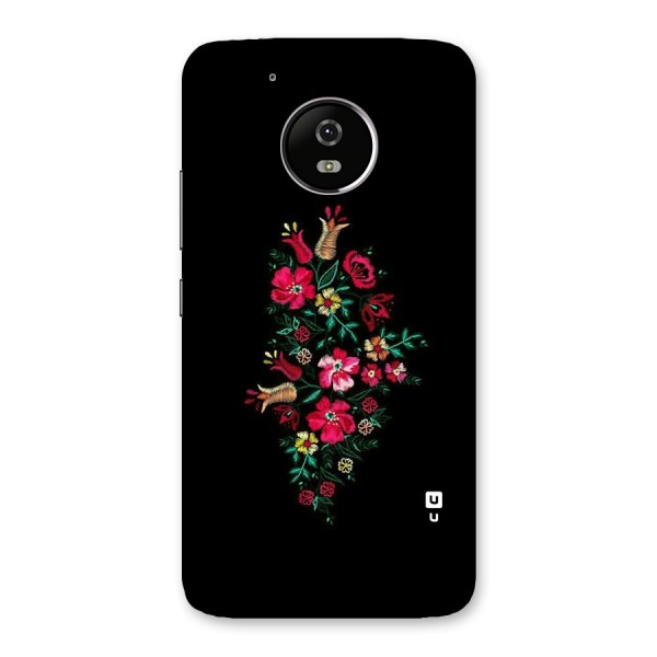 Pretty Allure Flower Back Case for Moto G5