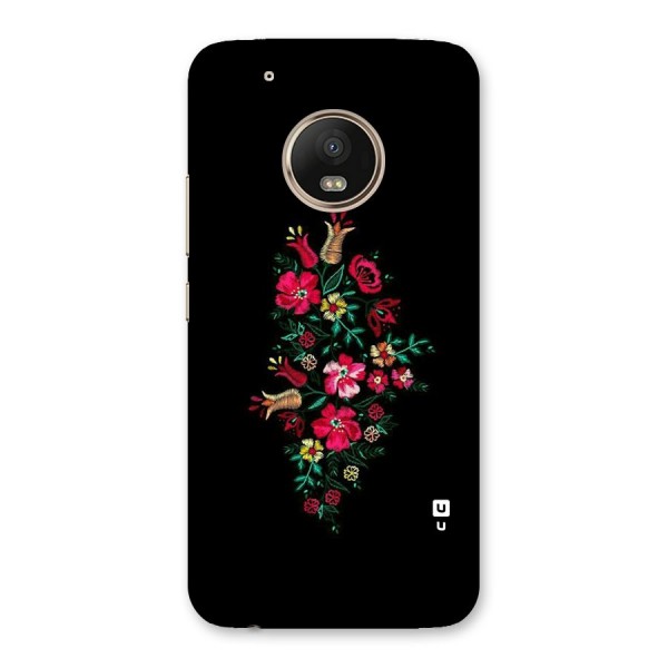 Pretty Allure Flower Back Case for Moto G5 Plus