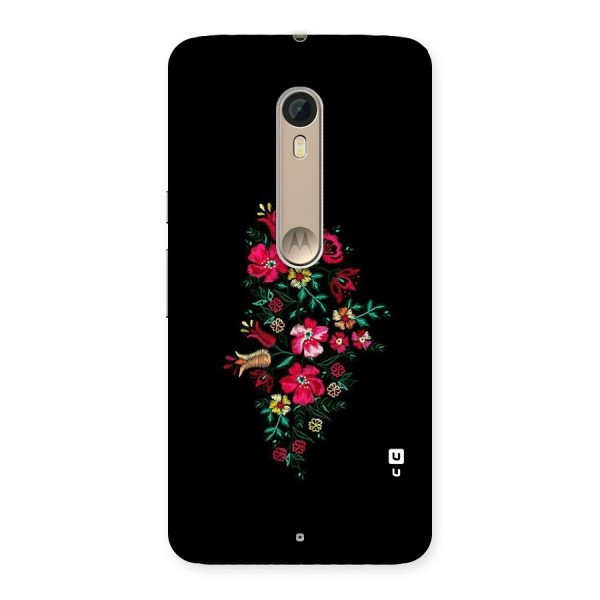 Pretty Allure Flower Back Case for Motorola Moto X Style
