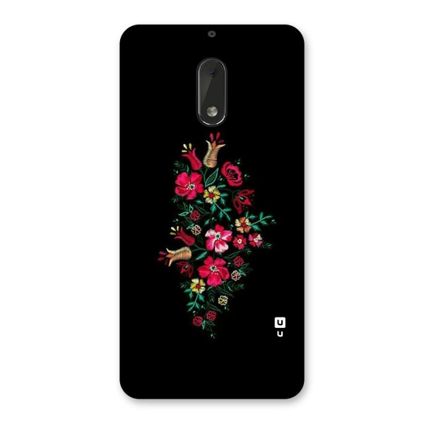 Pretty Allure Flower Back Case for Nokia 6