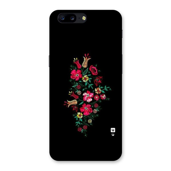 Pretty Allure Flower Back Case for OnePlus 5