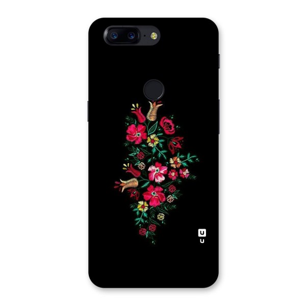 Pretty Allure Flower Back Case for OnePlus 5T