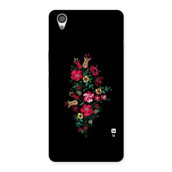 Pretty Allure Flower Back Case for OnePlus X