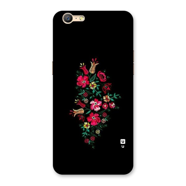 Pretty Allure Flower Back Case for Oppo A57