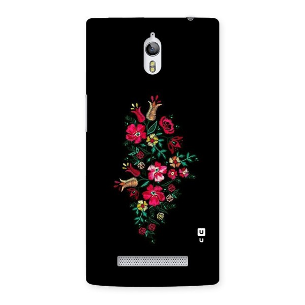 Pretty Allure Flower Back Case for Oppo Find 7