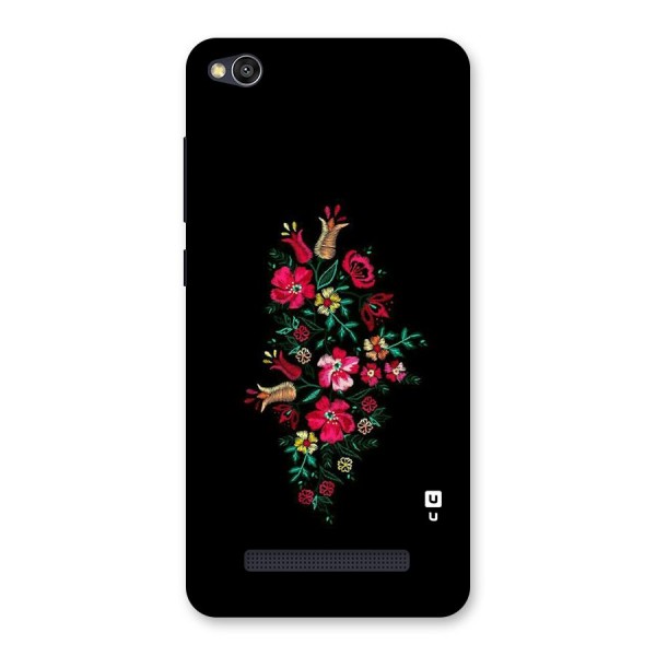 Pretty Allure Flower Back Case for Redmi 4A