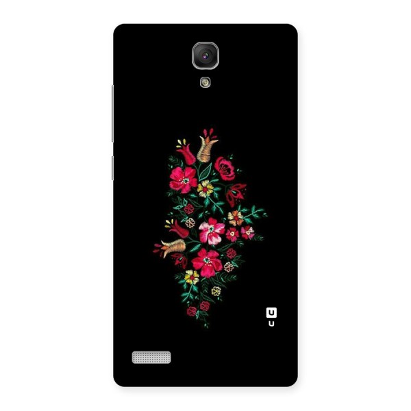 Pretty Allure Flower Back Case for Redmi Note Prime