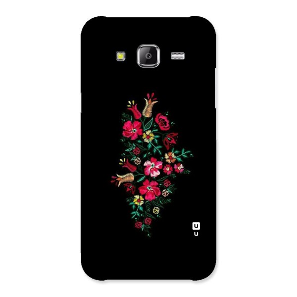 Pretty Allure Flower Back Case for Samsung Galaxy J5