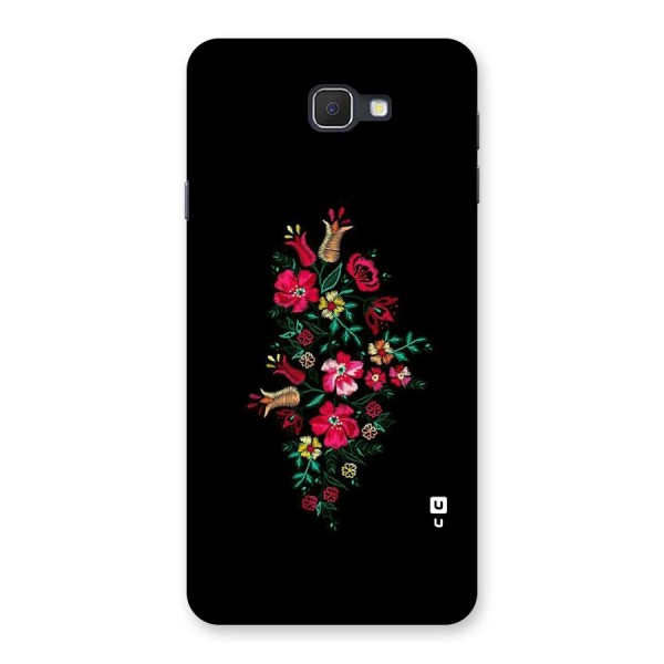 Pretty Allure Flower Back Case for Samsung Galaxy J7 Prime